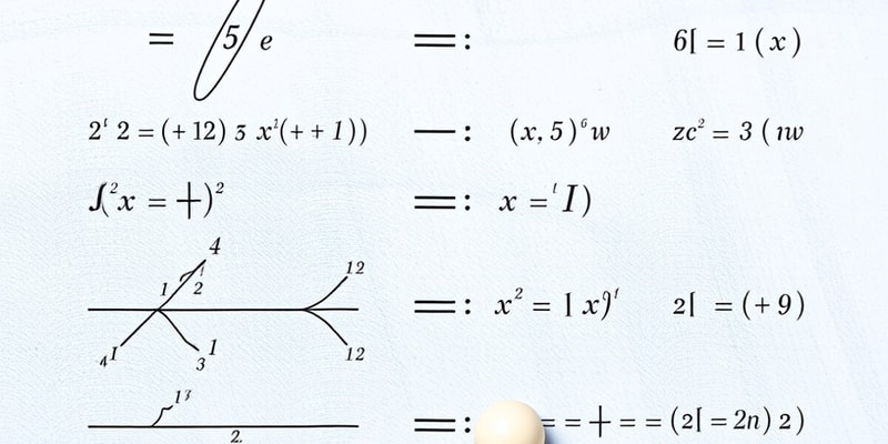 Transformaciones Algebraicas - Productos Notables