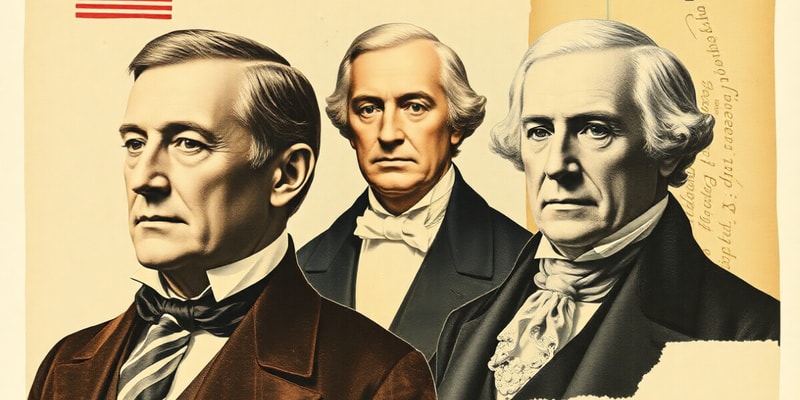 The First Four Presidents Quiz