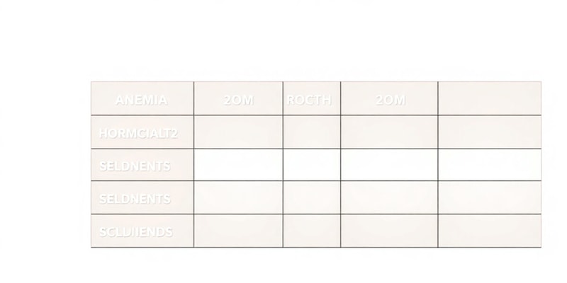 Anemia Overview and Classifications