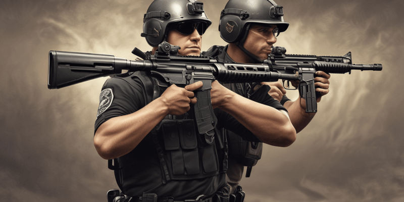 Law Enforcement Firearms Training