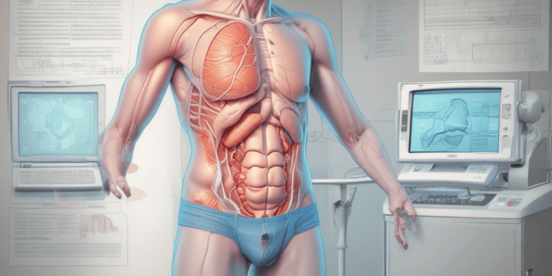 Diagnostic abdominal en médecine