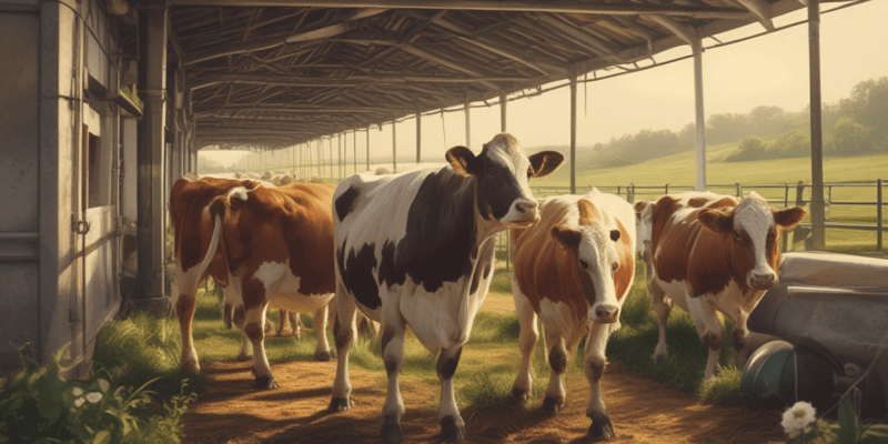 Dairy Production: Life Cycle of a Replacement Heifer