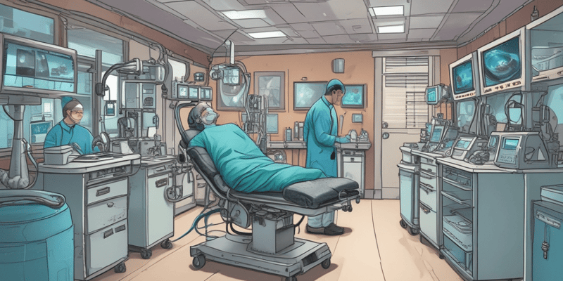 Local Anesthesia Procedures
