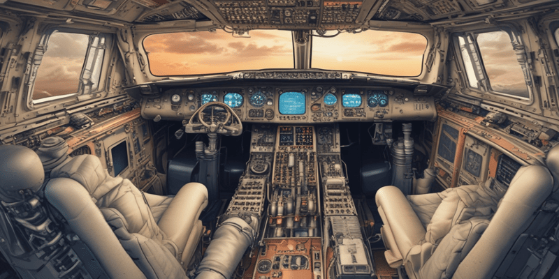 Aeroplane Systems and Instruments (CASA B1-11f)