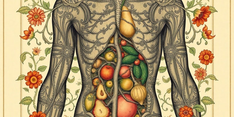 Nutrición y Metabolismo