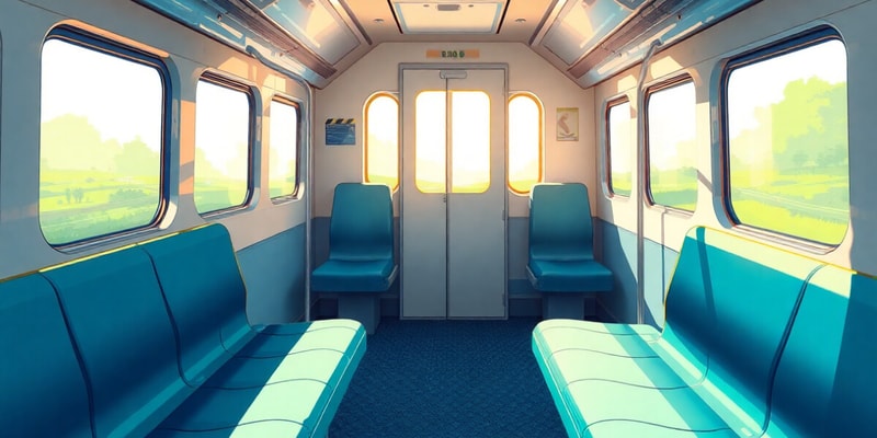 Railway Interior Fittings and Amenities