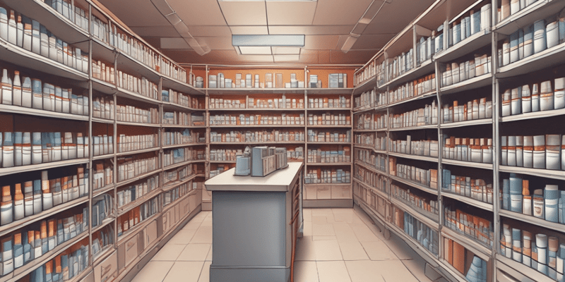 Pharmacy Regulations and Electronic Prescriptions