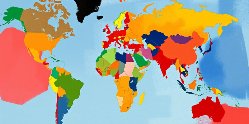 World Countries and Their Capitals Quiz