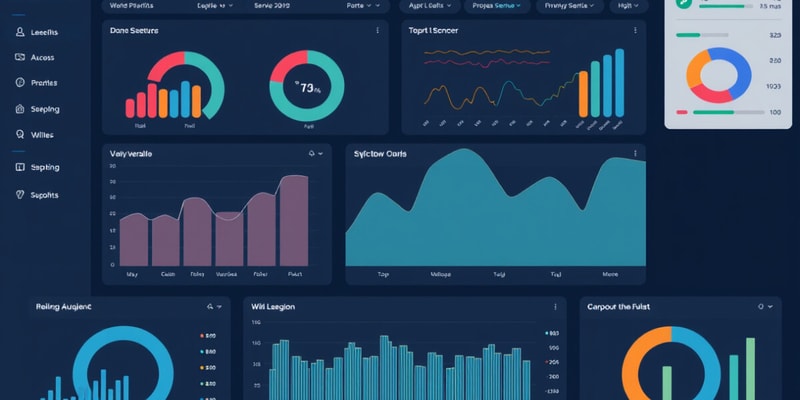 Características de los Dashboards en BI