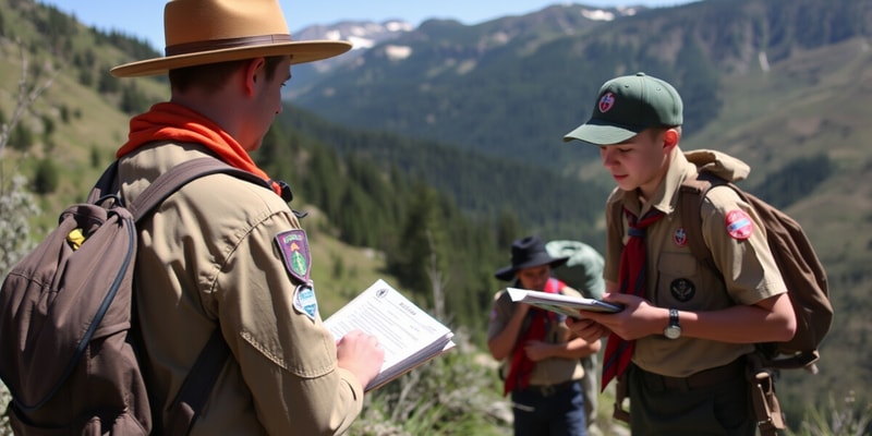 Boy Scouts First Class Requirements Flashcards