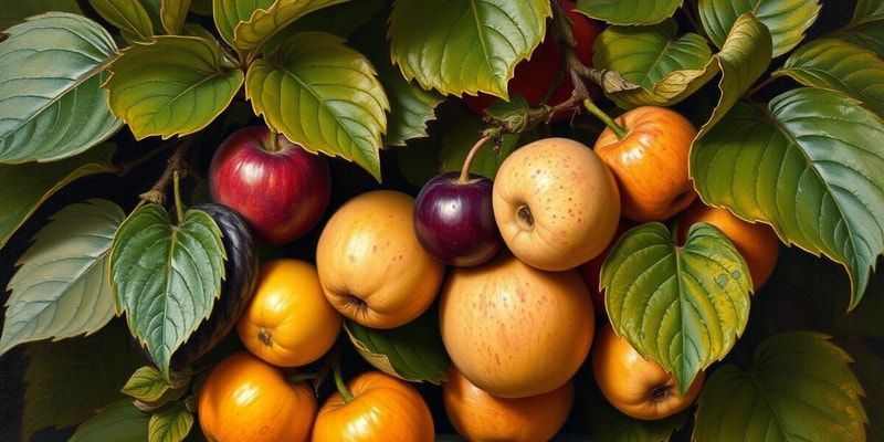 Biology: God's Living Creation - Fruits