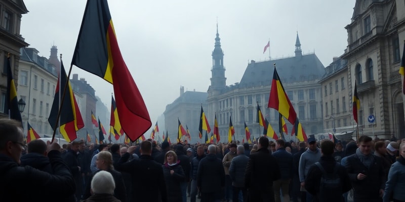 Belgium's Formation and the United Kingdom of the Netherlands