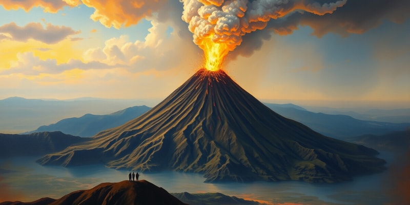 Plate Boundaries: Taal Volcano Eruption