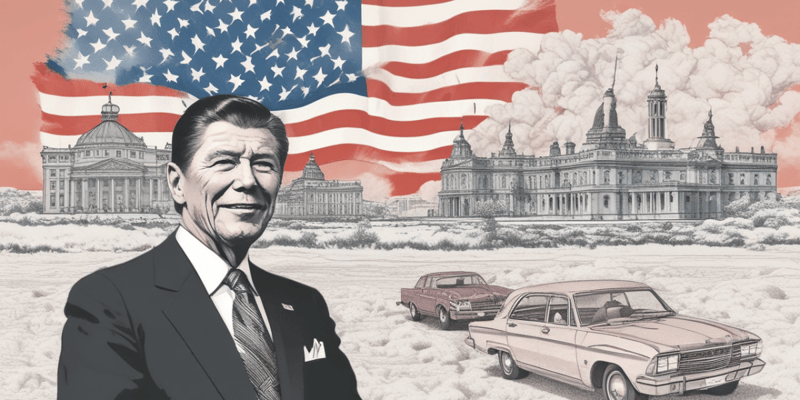 Ronald Reagan's Foreign Policy
