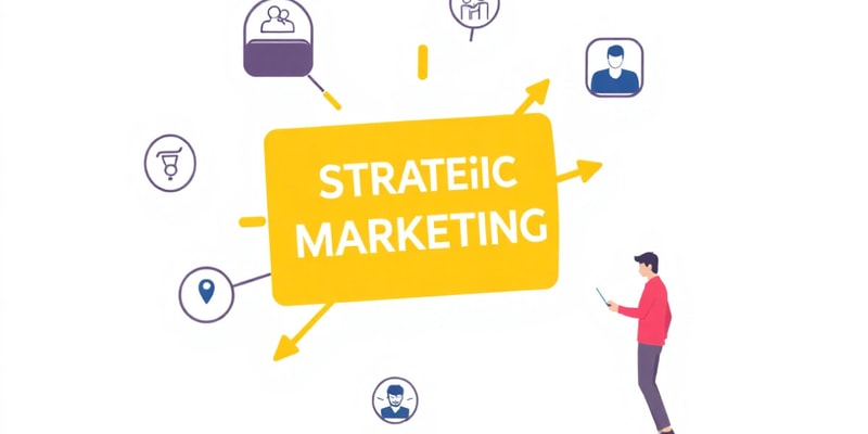 Strategic Marketing Concepts Quiz