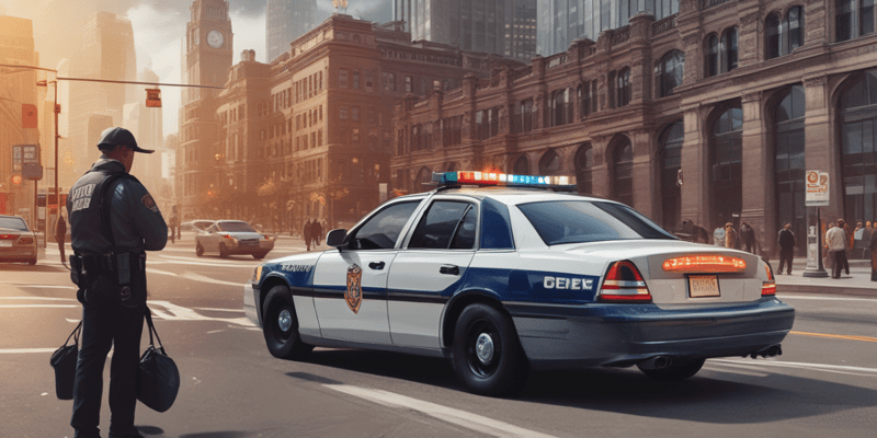 Policía Metropolitana: Funciones y Estructura