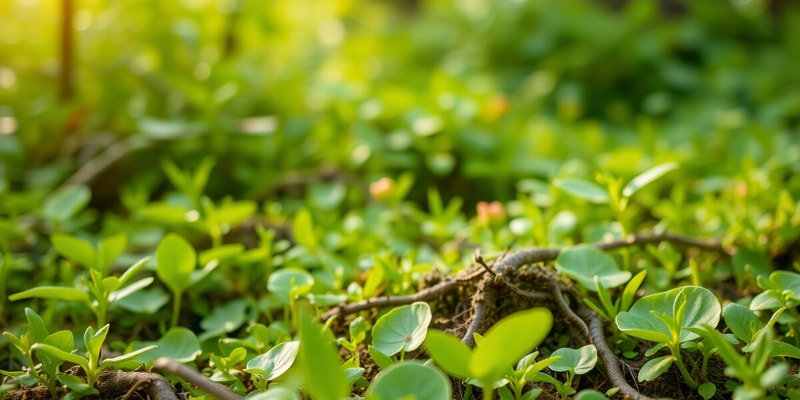 Biotic and Abiotic Factors in Ecosystems