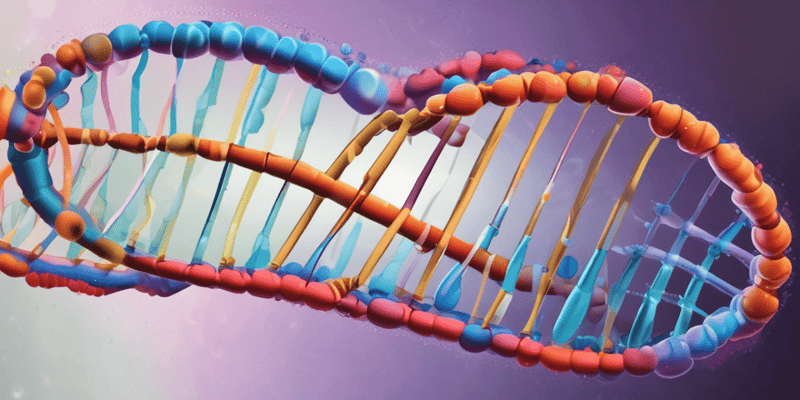 Molecular Biology: Error-Correcting Mechanisms in DNA Replication