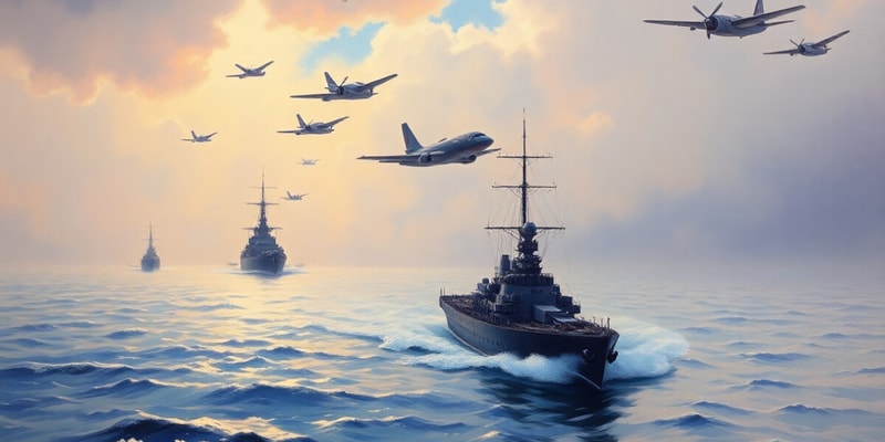 Naval History and Operations Quiz