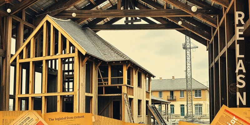 Timber Frame Construction Basics