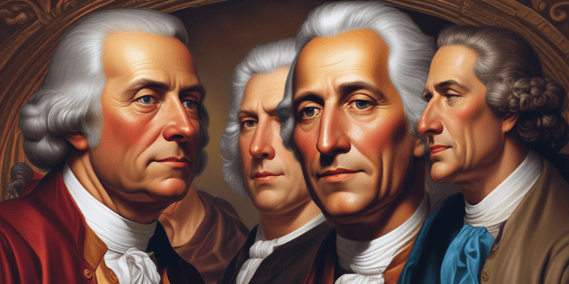 Enlightenment Ideas and the Founding Fathers