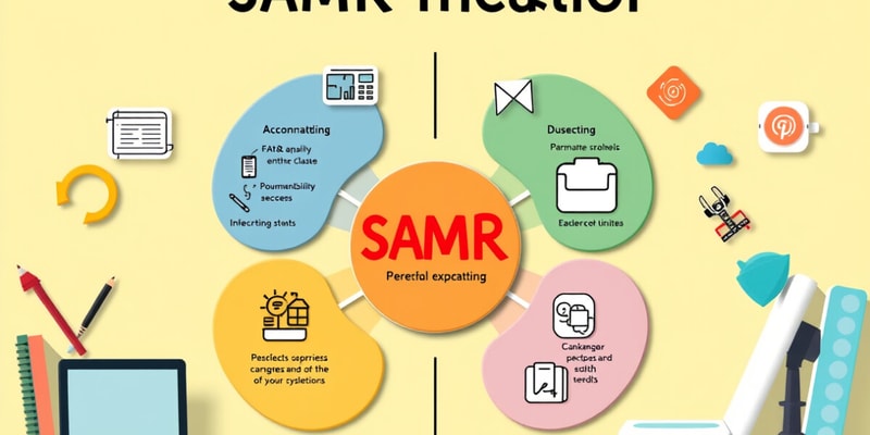 Modelo Pedagógico SAMR y Herramientas Educativas