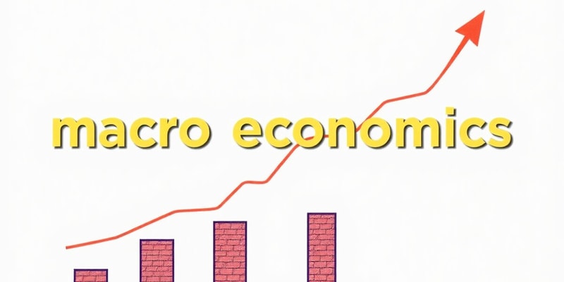 Introduction to Macroeconomics