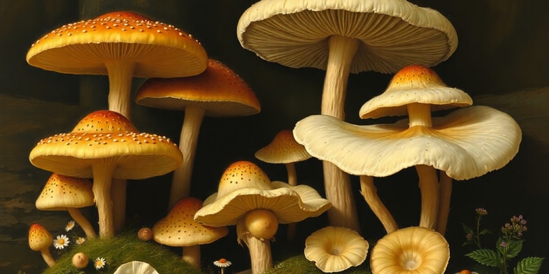 Overview of Fungi and Mycology