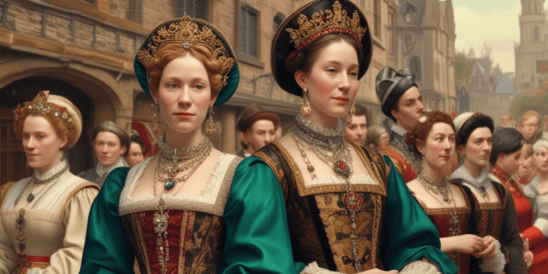 History of Crossed Buns in Elizabethan England