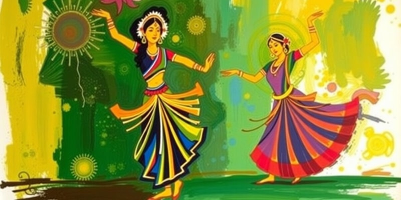 Indian Dance Forms Overview