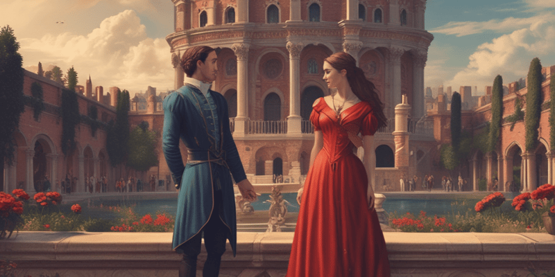 Romeo and Juliet: Character Analysis