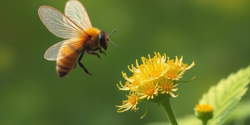 Pollinisation et défense des plantes