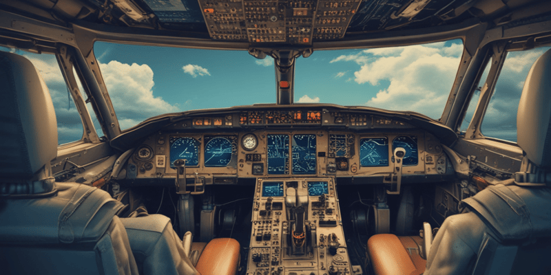Aircraft Flight Controls Balancing