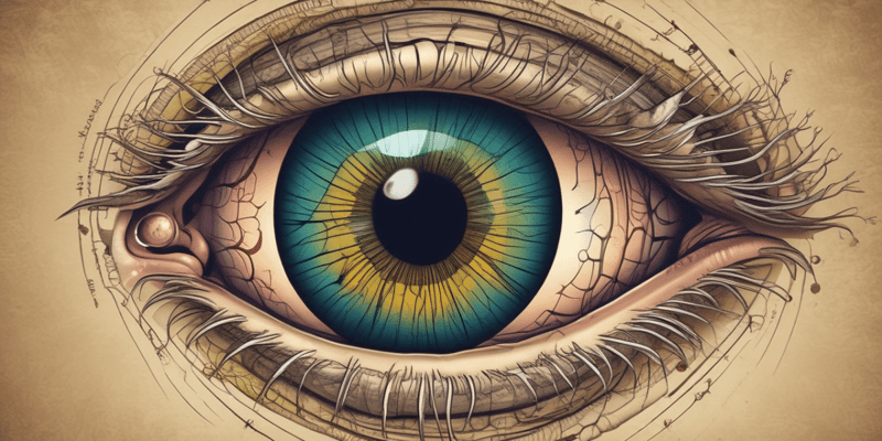 Anatomy of the Eye in Animals