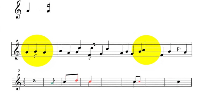 Musical Cadences in Music Theory