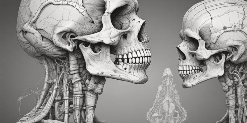 Anatomía del Viscero-cráneo