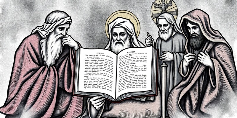 Religious Figures in Bible Translation