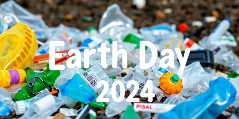 Earth Day 2024: Planet vs. Plastics Quiz