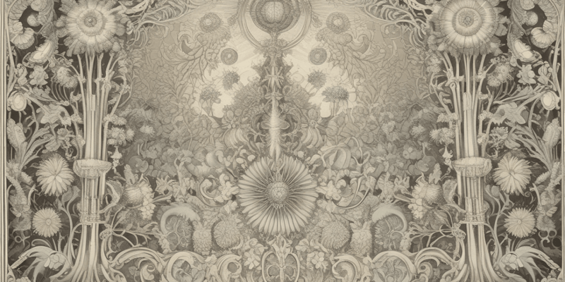 Ernst Haeckel's Illustrated Works