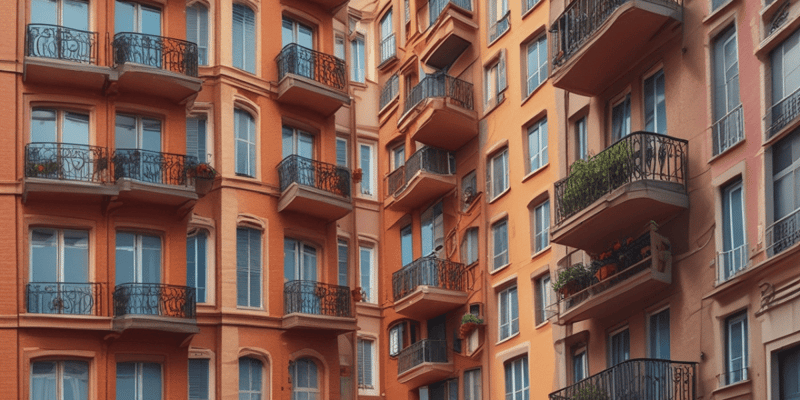 Fill in the Blank Co-ownership in French Apartment Buildings