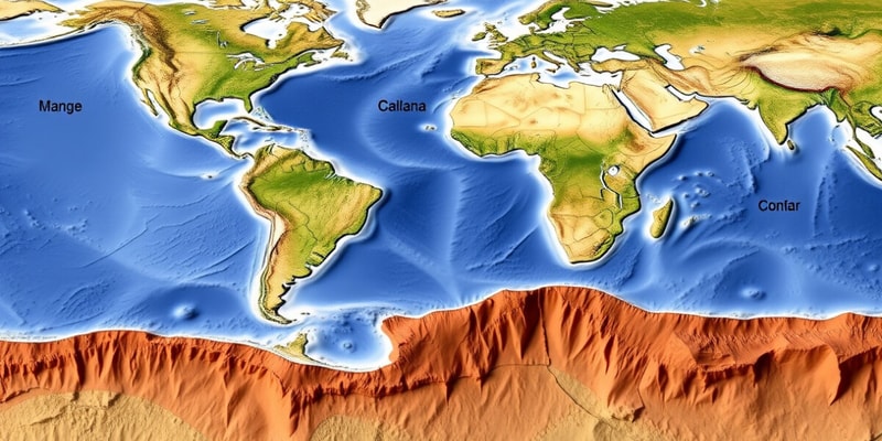 Geology: Tectonic Plates and Margins