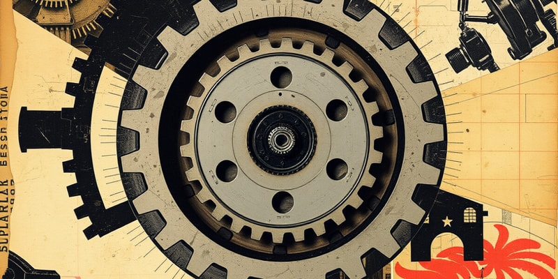 Planetary Reduction Gear Mechanism