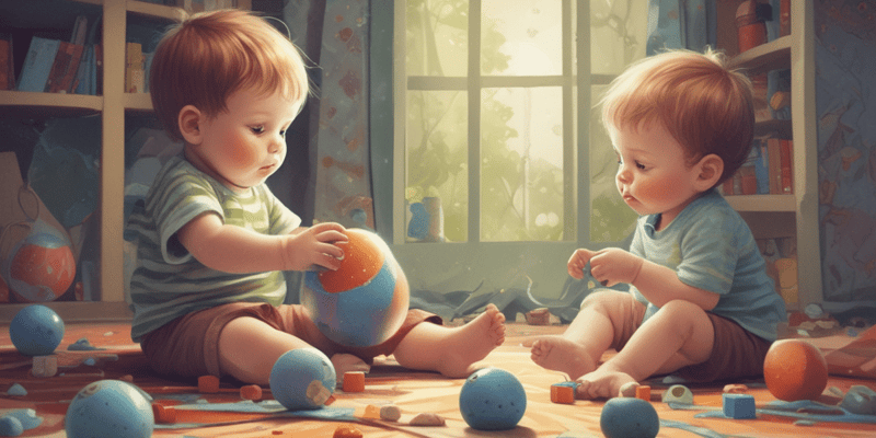 Module 11 Chapter 15: Infants at Play Development