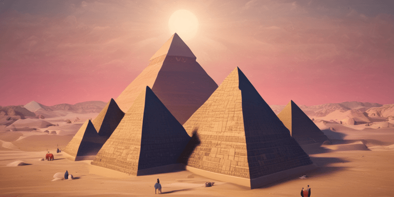 Geometry: Pyramids