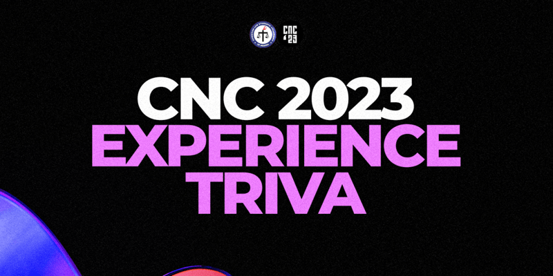 CNC'23 Experience Trivia Live
