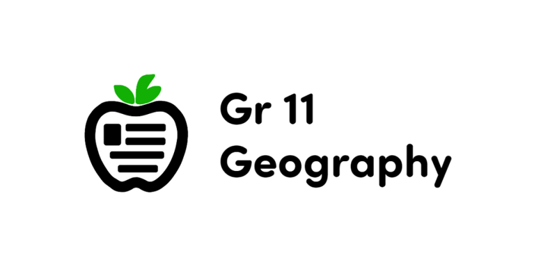 CH 5 SUM:  Introduction to geographical skills and techniques