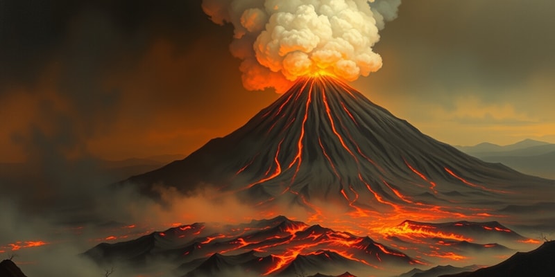 Types of Volcanoes Quiz