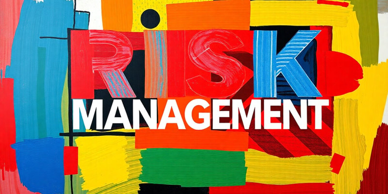 Risk Management and Analysis Techniques