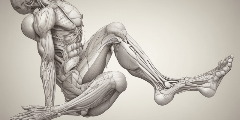 Anatomy of the Lower Limb Quiz