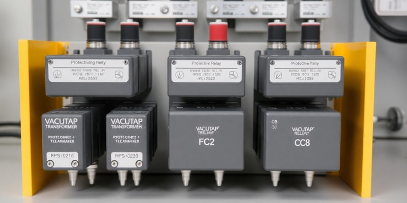 Electrical Relay Safety and Specifications